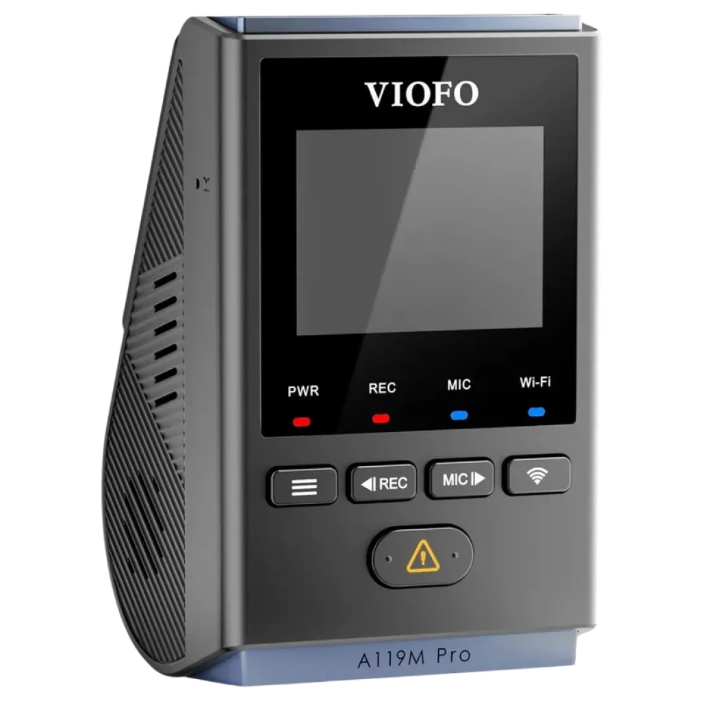 VIOFO A119M Pro 4K HDR Mini - Dashcam Wi-Fi 6 dual band e controlo por voz - Item2