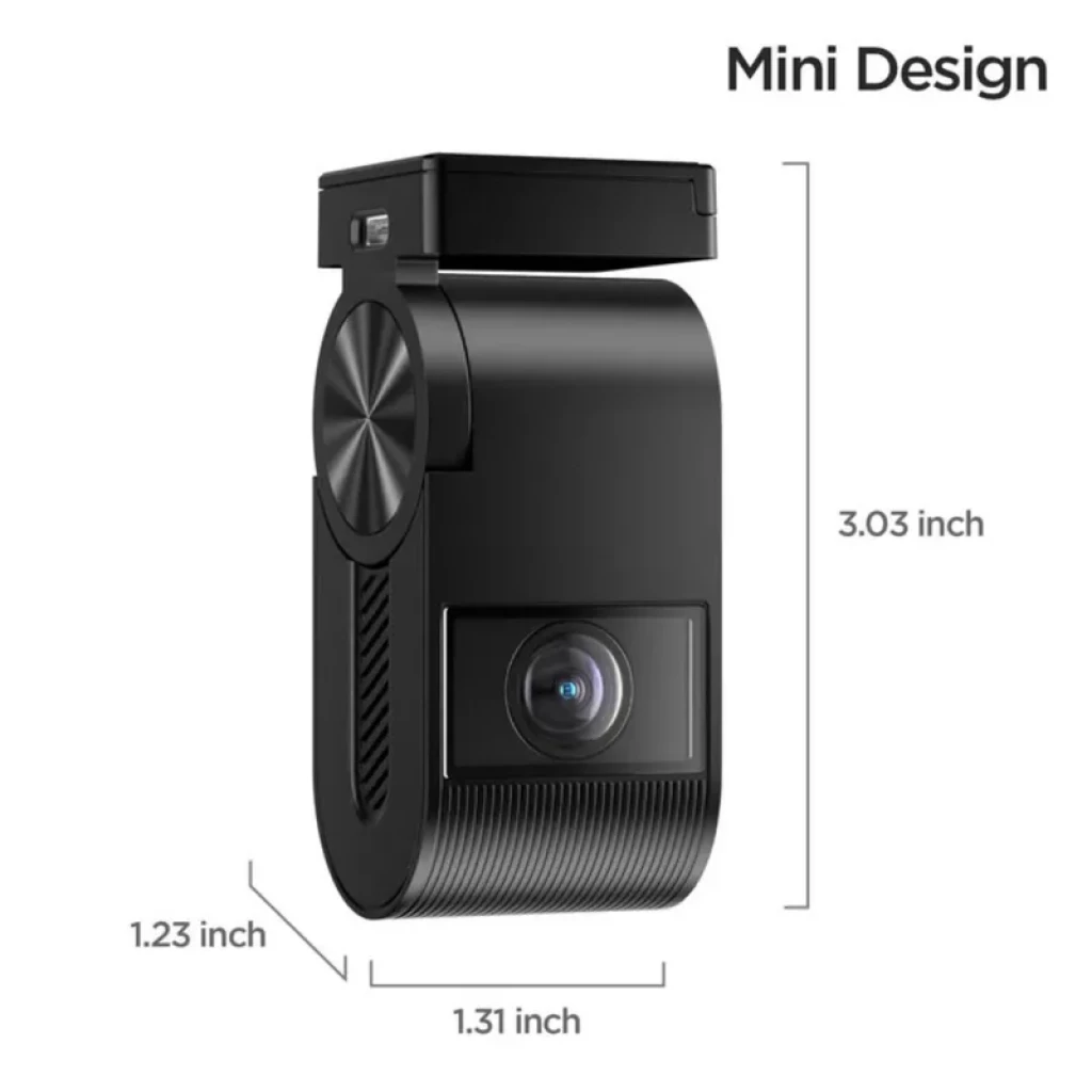 VIOFO VS1 Mini 2K HDR- Dashcam con control por voz, Wi-Fi de 5 GHz y GPS con tarjeta MicroSD de 32 GB - Ítem8