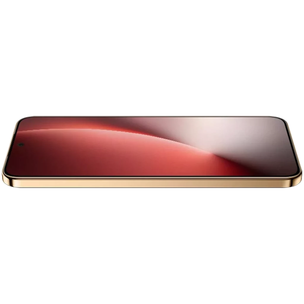 Honor Magic8 Lite 5G en tono Reddish Brown con acabado tipo cuero, módulo de cámara circular dorado 108 MP, bordes dorados y pantalla 6.79 pulgadas - Ítem7