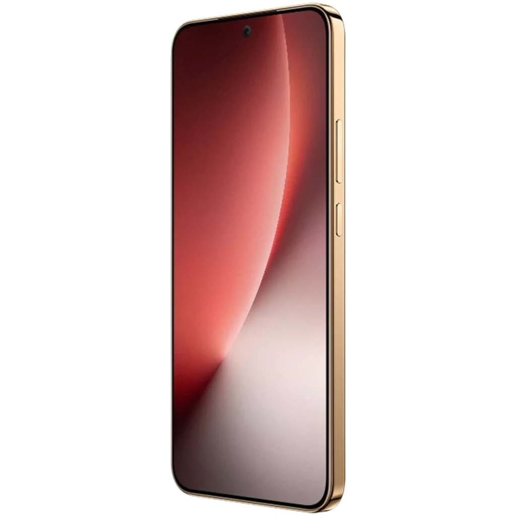 Honor Magic8 Lite 5G en tono Reddish Brown con acabado tipo cuero, módulo de cámara circular dorado 108 MP, bordes dorados y pantalla 6.79 pulgadas - Ítem3