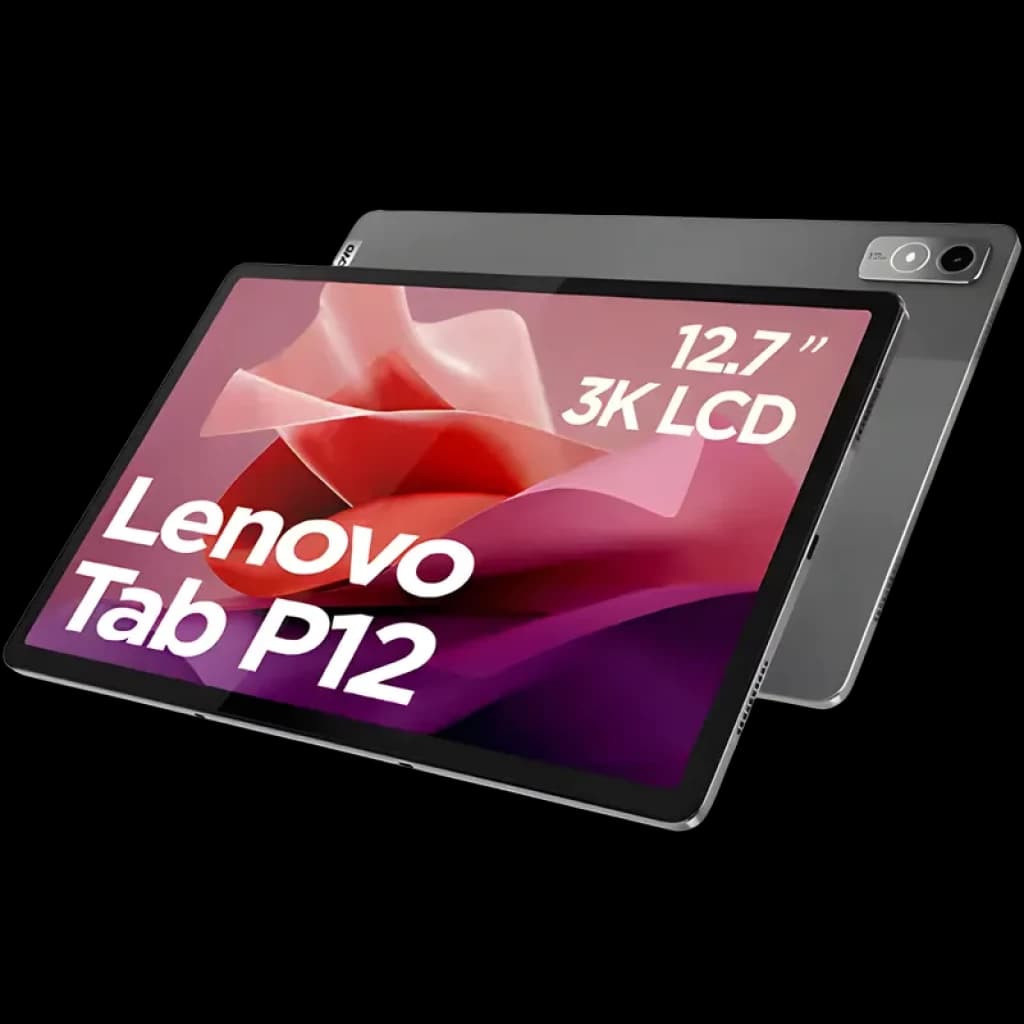 Lenovo Tab P12 Mediatek 256 GB Gris 12.7" Wi-Fi 6 Android 13 8 GB RAM LPDDR4x-SDRAM