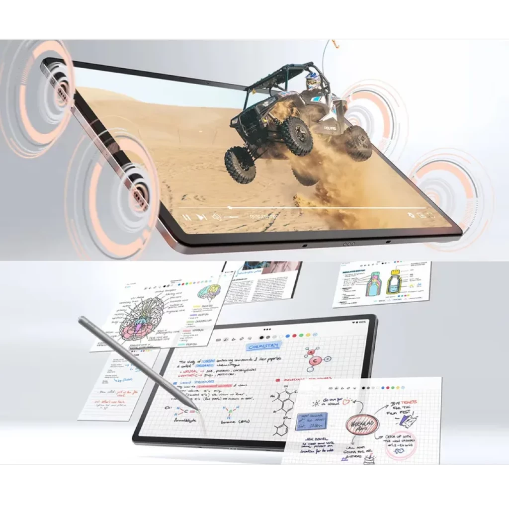 Lenovo Tab P12 Mediatek 256 Go Gris 12,7 pouces Wi-Fi 6 Android 13 8 Go RAM LPDDR4x-SDRAM - Ítem3