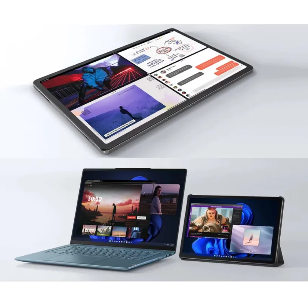 Lenovo Tab P12 Mediatek 256 Go Gris 12,7 pouces Wi-Fi 6 Android 13 8 Go RAM LPDDR4x-SDRAM - Ítem5