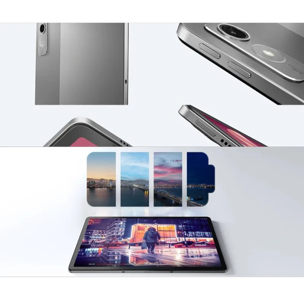 Lenovo Tab P12 Mediatek 256 Go Gris 12,7 pouces Wi-Fi 6 Android 13 8 Go RAM LPDDR4x-SDRAM - Ítem6