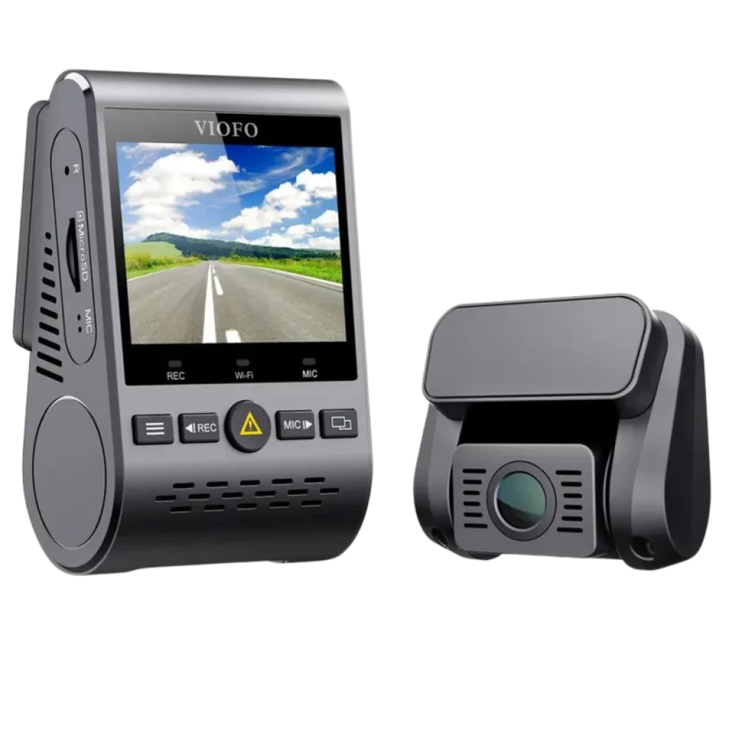VIOFO A129 Pro Duo 4K UHD - Dashcam dual con Wi-fi y GPS - Ítem1
