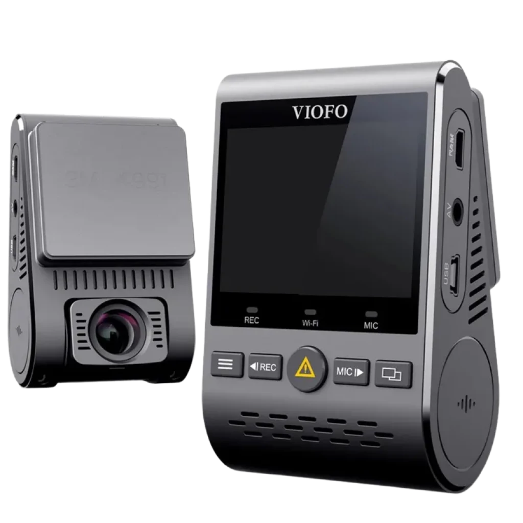 VIOFO A129 Pro Duo 4K UHD - Dashcam dual con Wi-fi y GPS - Ítem2