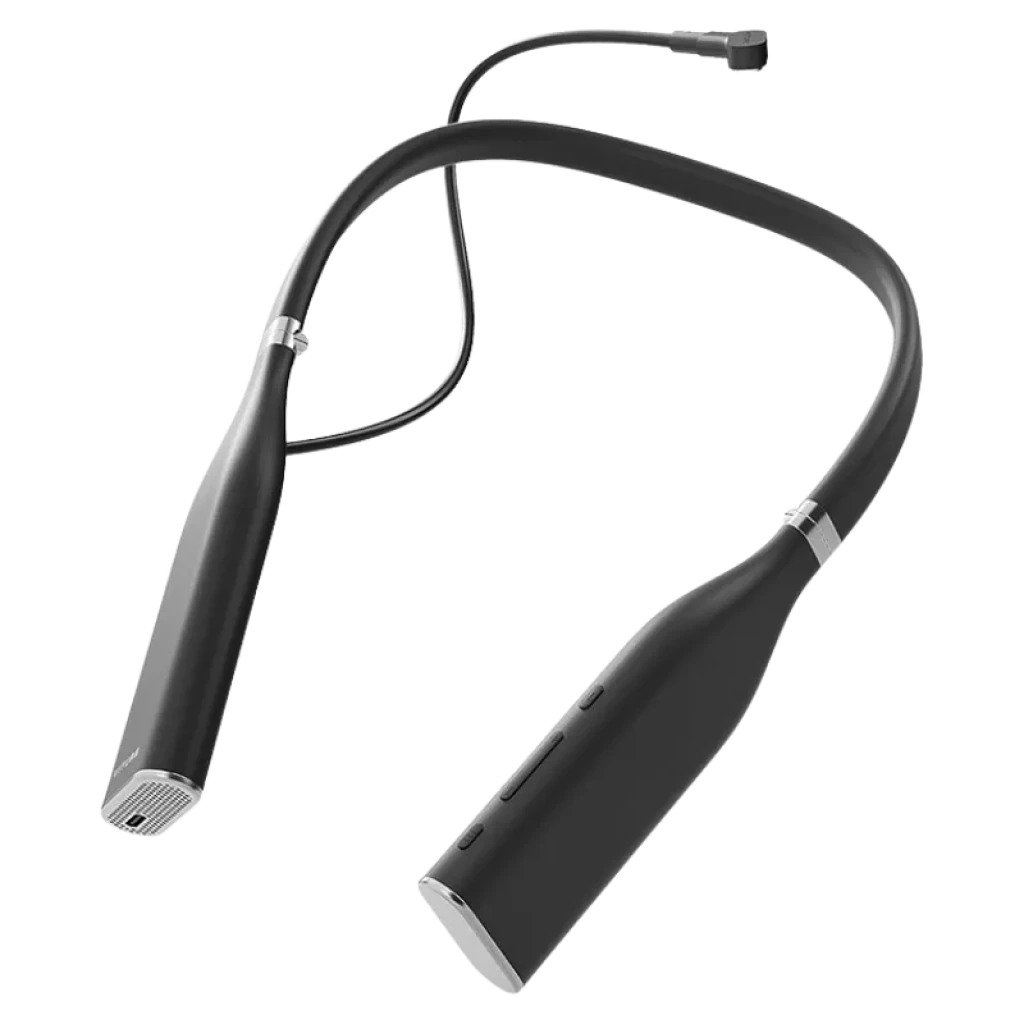 Viture Pro XR + Viture One Neckband Kit de lunettes à réalité augmentée + adaptateur pour lunettes : verres noirs avec monture légère et tour de cou modulaire avec câble - Ítem2