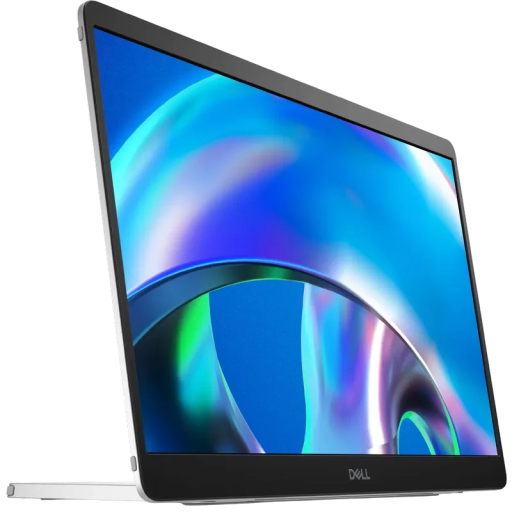 DELL Pro 14 Plus P1425 monitor de 14 pulgadas, biseles delgados, panel brillante, colores vibrantes y resolución nítida, conexión USB C, 60 Hz - Ítem1