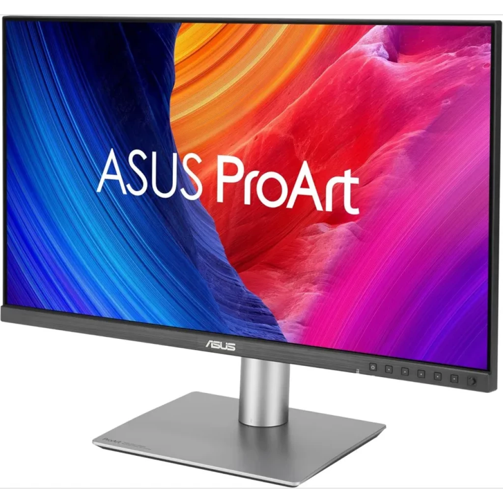 ASUS ProArt PA278CFRV 27 polegadas, tela IPS QHD 2560x1440, 100 Hz, cores vibrantes, bordas finas, base metálica ajustável com suporte ergonômico - Item1