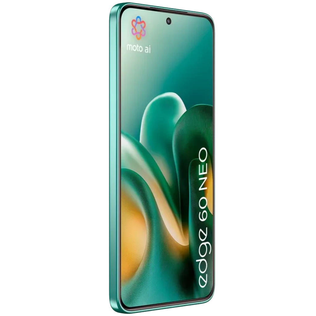 Motorola Edge 60 Neo 5G 256 GB Frostbite pantalla 6.37