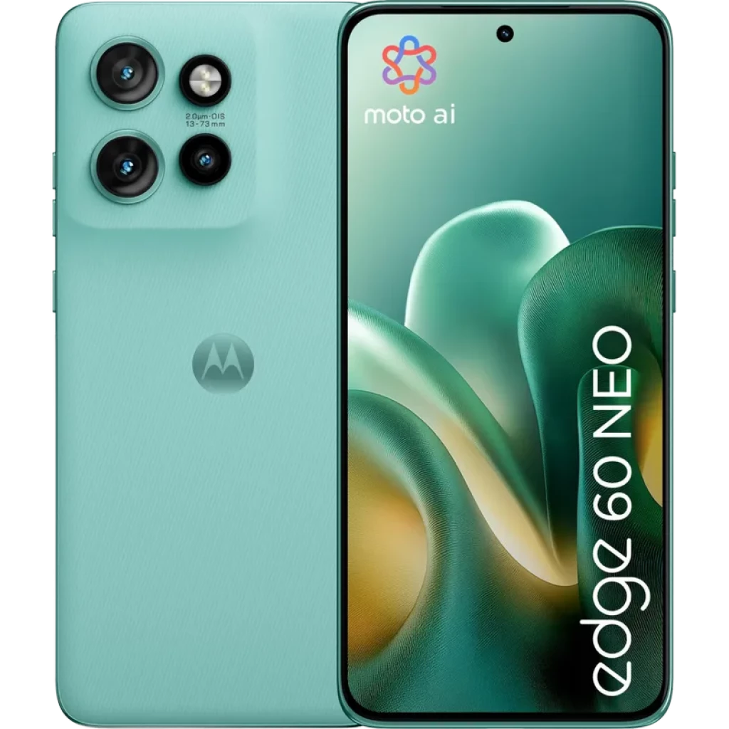 Motorola Edge 60 Neo 5G 256 GB Frostbite pantalla 6.37