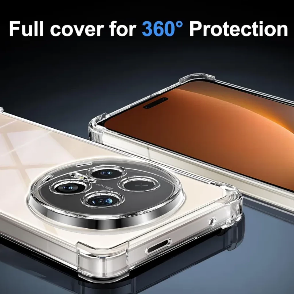 Coque en silicone Reinforced Honor Magic 8 Pro - Ítem1