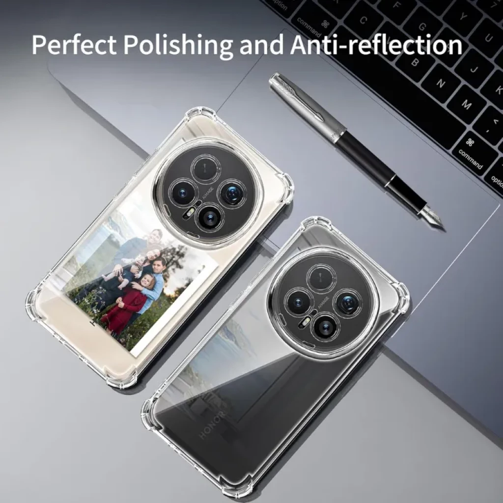 Coque en silicone Reinforced Honor Magic 8 Pro - Ítem2