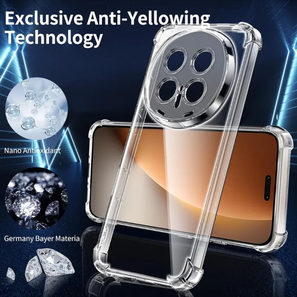 Coque en silicone Reinforced Honor Magic 8 Pro - Ítem3