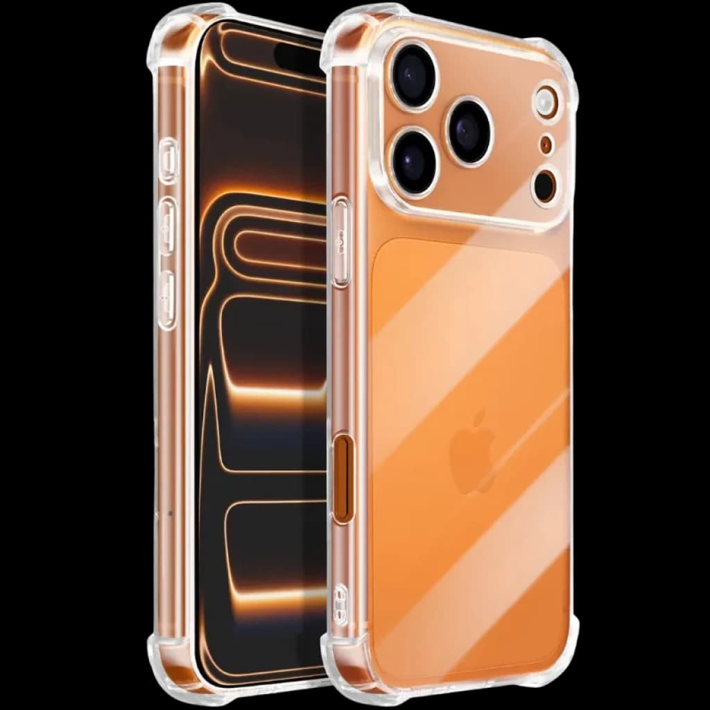 Coque en silicone Reinforced iPhone 17 Pro 