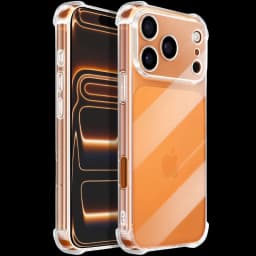 Coque en silicone Reinforced iPhone 17 Pro 