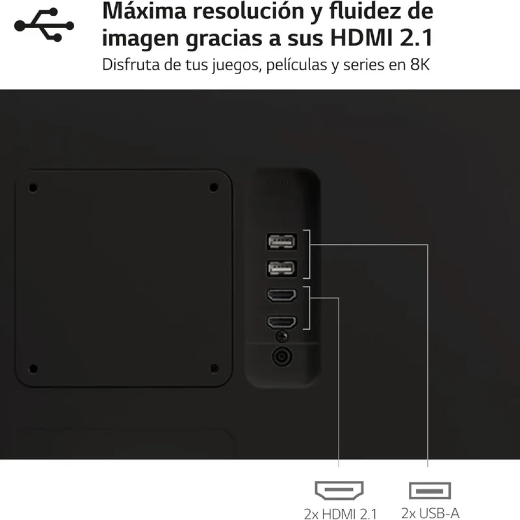 LG Smart 32SR50F-W.AEU 31.5 Full HD LED Smart LG MyView Negro- Monitor PC - Ítem7