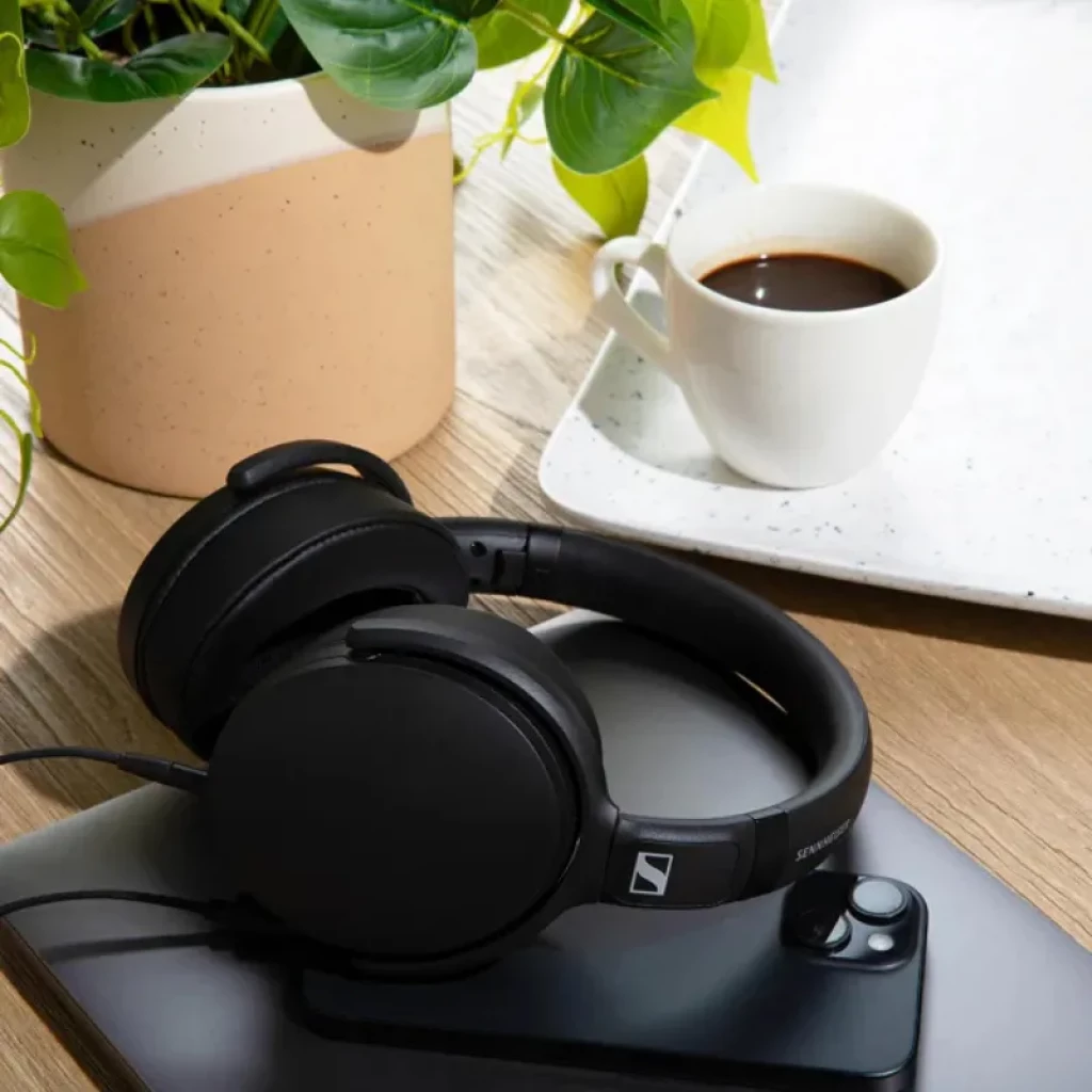 Sennheiser HD 400U - Auscultadores fechados com transdutores dinâmicos e cabo USB - Item4