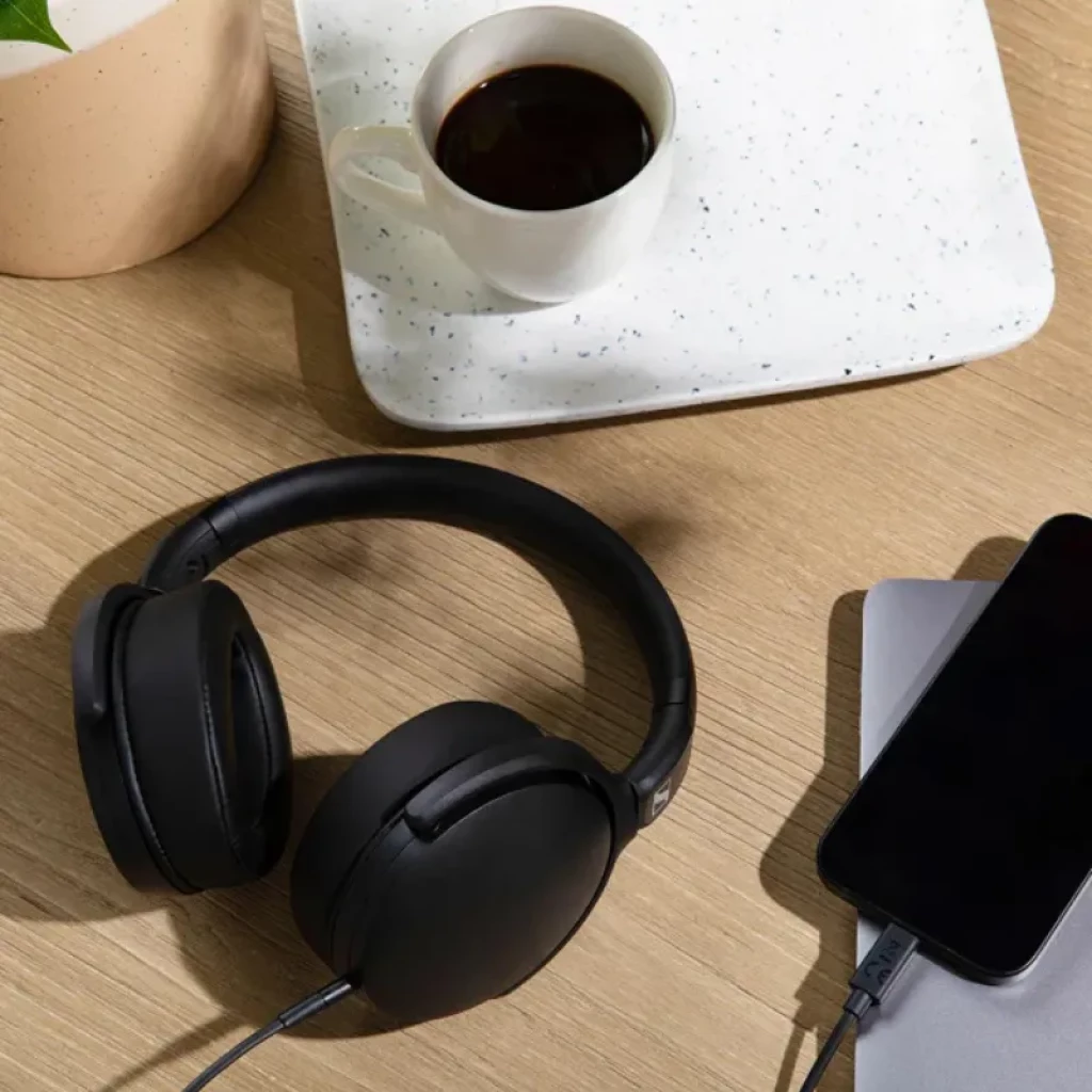 Sennheiser HD 400U - Auscultadores fechados com transdutores dinâmicos e cabo USB - Item5