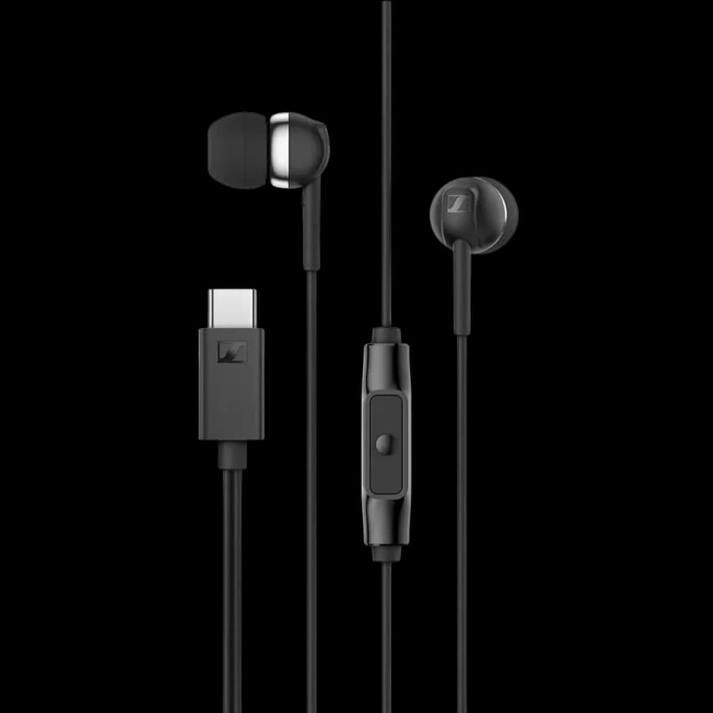 Sennheiser CX 80U - Auriculares in-ear con cable USB-C y driver de 9,7 mm