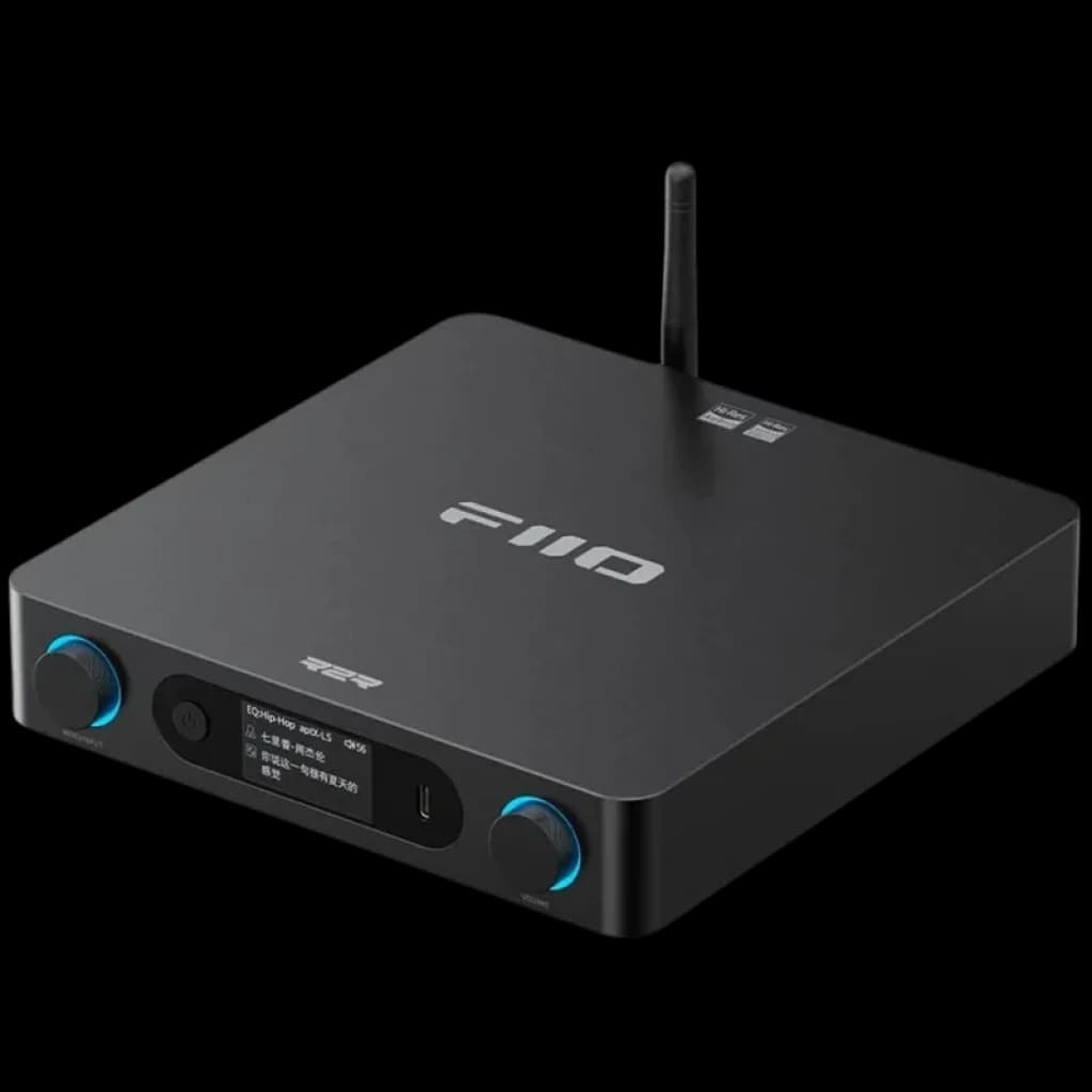 FiiO BR15 R2R – Bluetooth Hi-Res Receptor de audio con DAC 24-bit