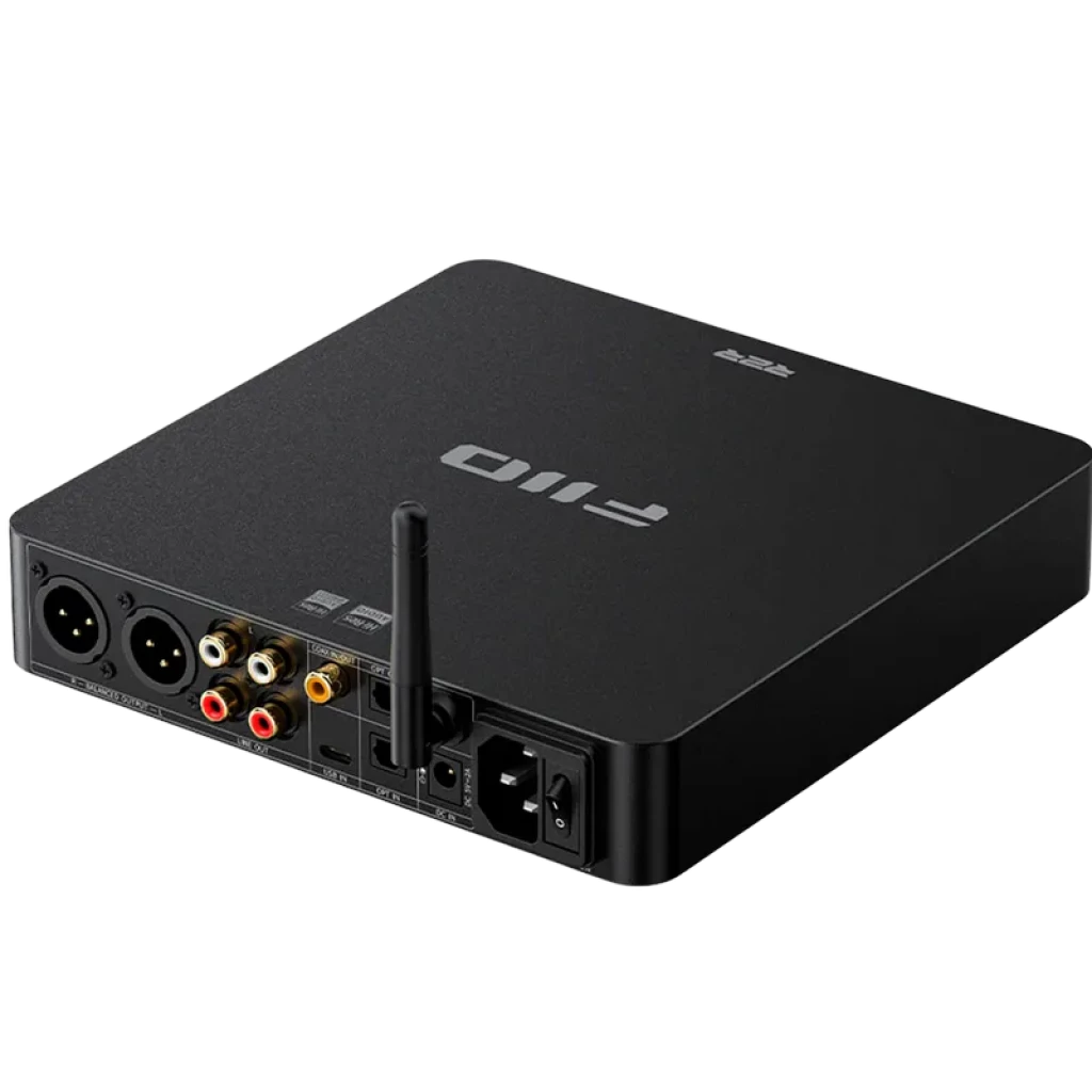 FiiO BR15 R2R – Receptor de áudio Bluetooth Hi-Res com DAC de 24 bits - Item1