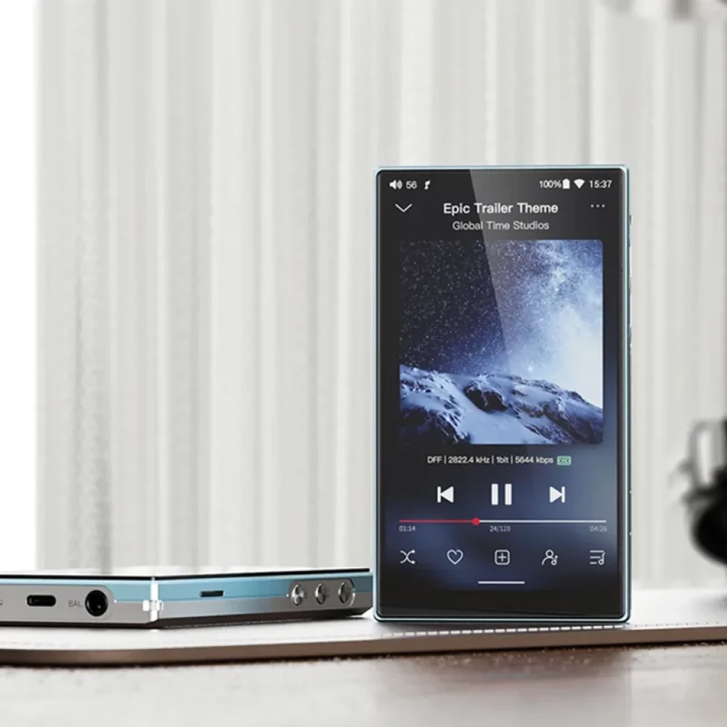 FiiO JM21(4+64) Reprodutor Hi-Res 4 GB de RAM 64 GB de ROM - Item5