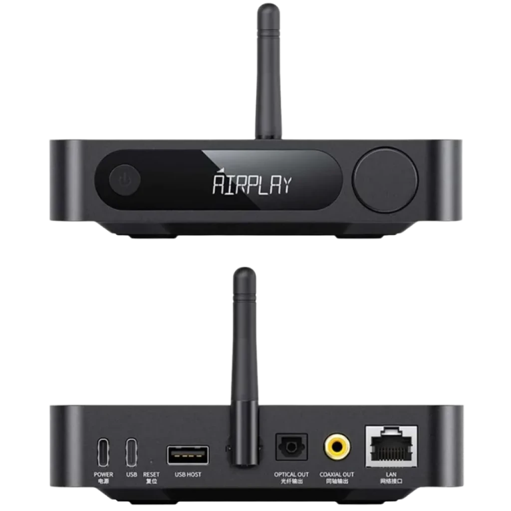 FiiO SR11 - Receptor de áudio em rede HiFi compacto compatível com Roon Ready e AirPlay - Item1