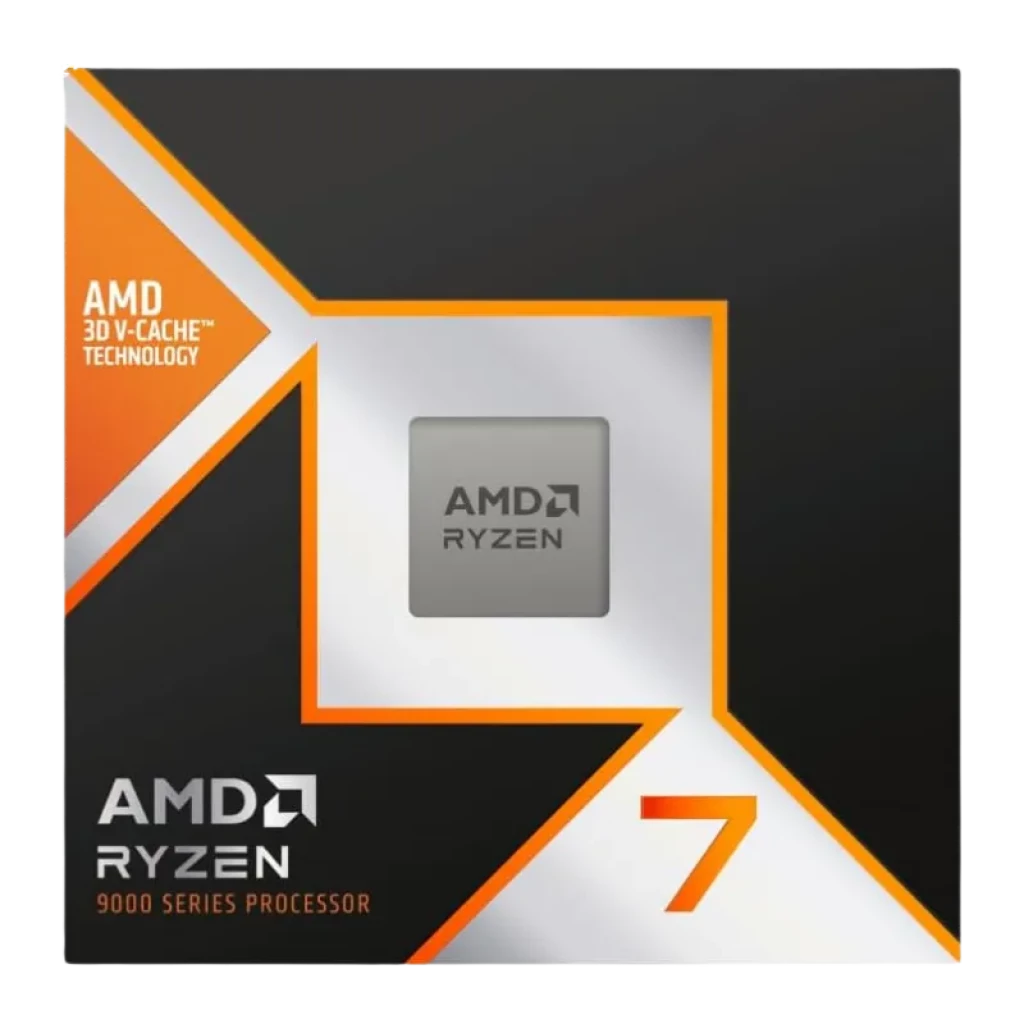 Processador AMD Ryzen 7 9850X3D para soquete AM5 com tecnologia 3D V-Cache - Item1