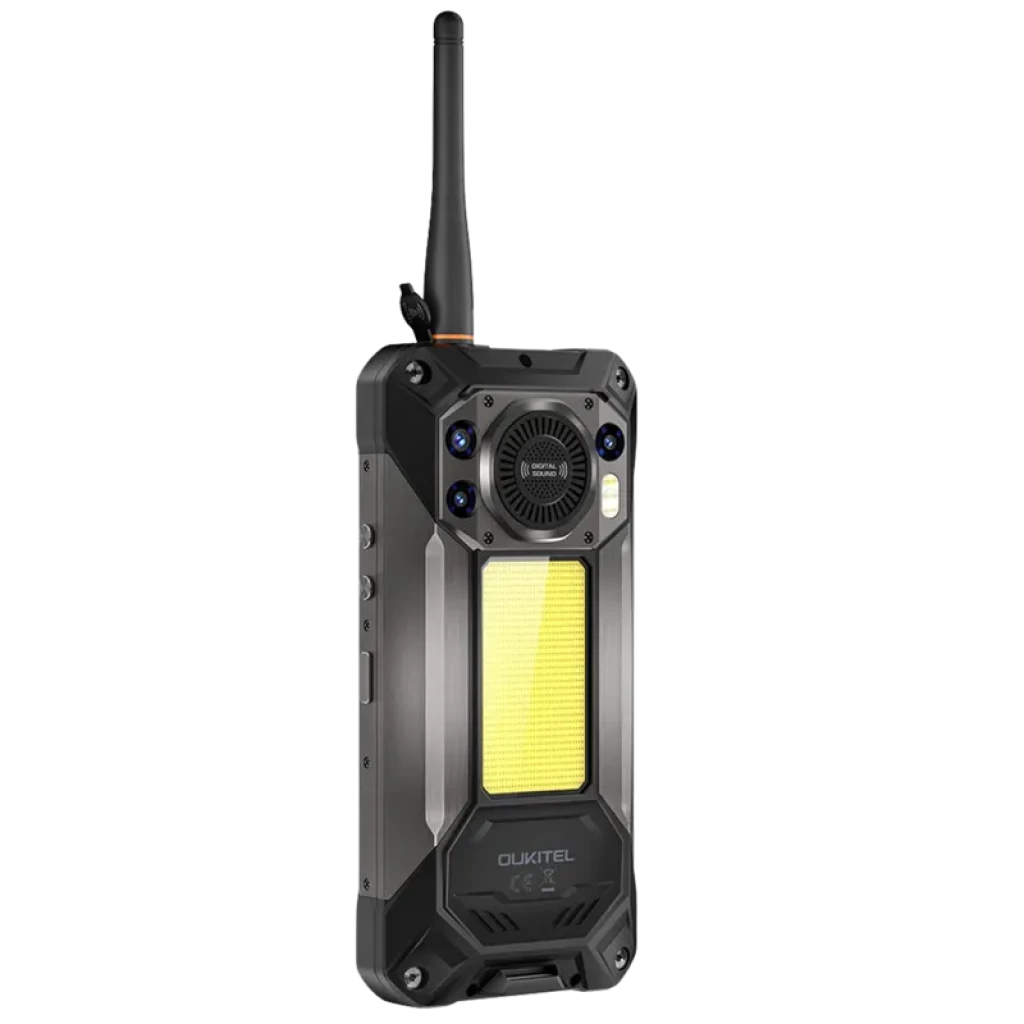 Oukitel WP61 Plus 5G 12 GB/512 GB Preto - Telemóvel robusto com bateria de 20 000 mAh e walkie-talkie DMR - Item4