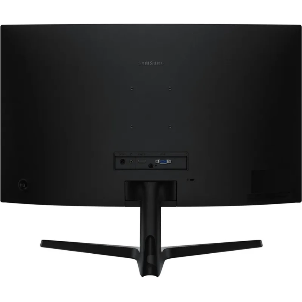 Écran PC Samsung S27D392GAU 27 pouces incurvé VA Full HD 100 Hz 4 ms bord fin noir avec pied en T et affichage graphique violet bleu contrasté - Ítem5