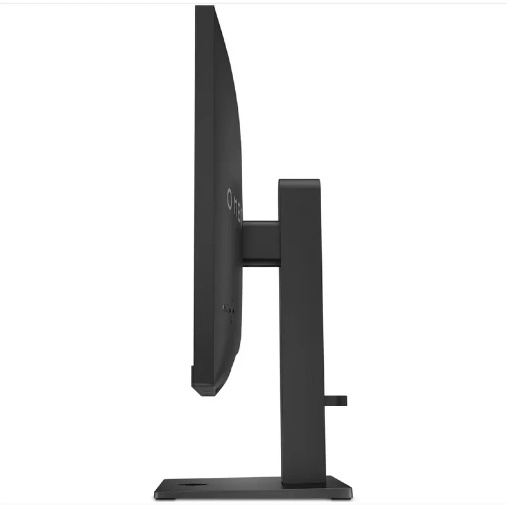 Monitor HP OMEN 27q de 27 pulgadas con pantalla LED IPS QHD, biseles finos, base rectangular negra y contenido gaming en tono verde brillante - Ítem4