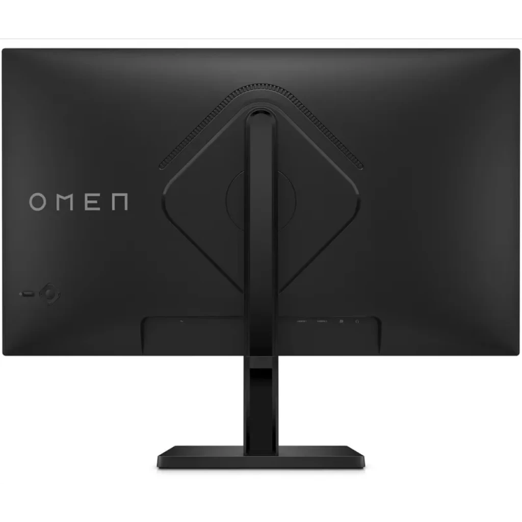 Monitor HP OMEN 27q de 27 pulgadas con pantalla LED IPS QHD, biseles finos, base rectangular negra y contenido gaming en tono verde brillante - Ítem6