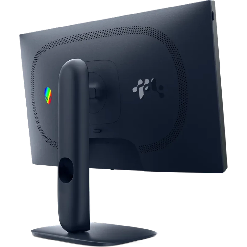 Monitor gaming Alienware 25 pulgadas con biseles finos, pantalla IPS Full HD, peana robusta ajustable, certificación G-SYNC y estética futurista en negro/gris - Ítem2