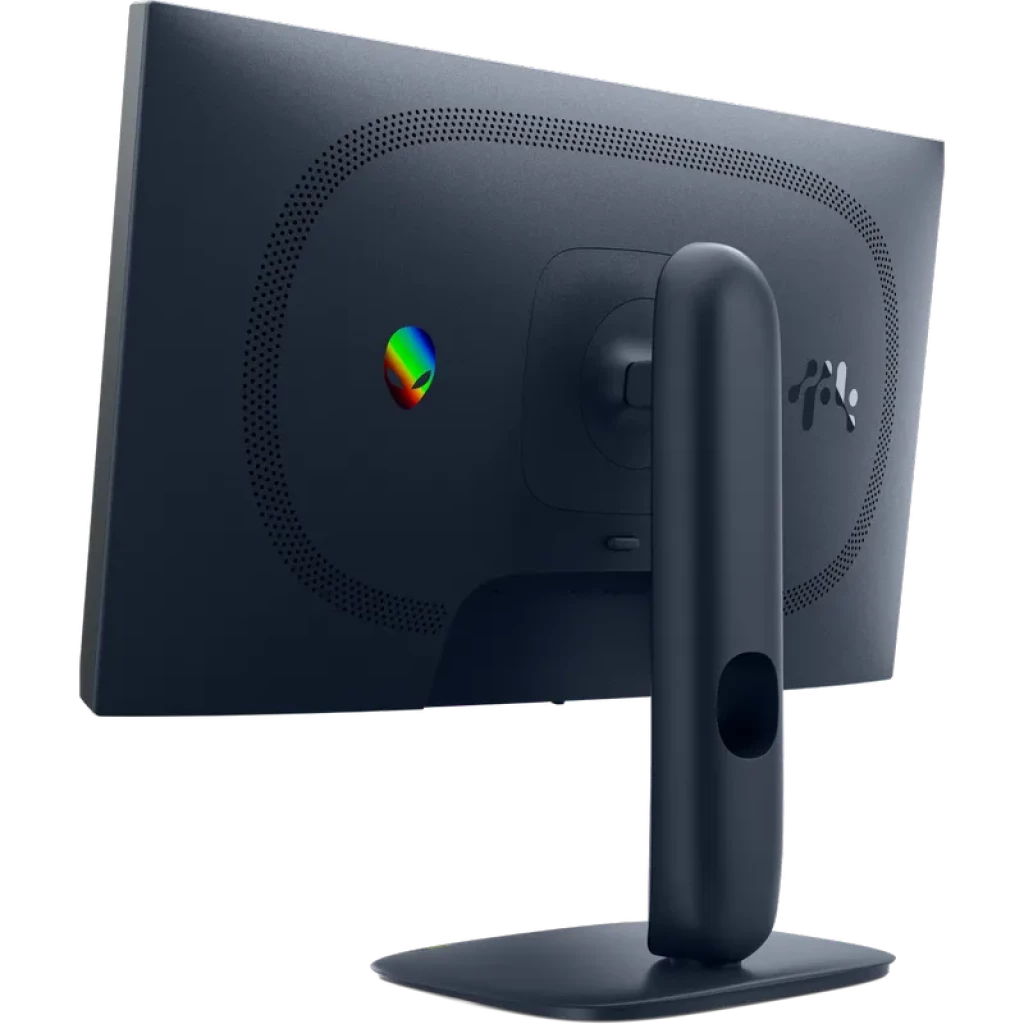 Monitor gaming Alienware 25 pulgadas con biseles finos, pantalla IPS Full HD, peana robusta ajustable, certificación G-SYNC y estética futurista en negro/gris - Ítem3