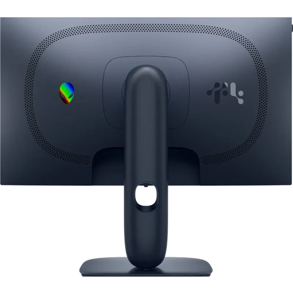 Monitor gaming Alienware 25 pulgadas con biseles finos, pantalla IPS Full HD, peana robusta ajustable, certificación G-SYNC y estética futurista en negro/gris - Ítem4