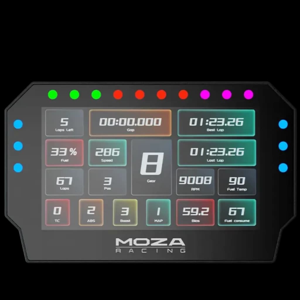 Moza Racing CM2 HD - Painel de corrida  