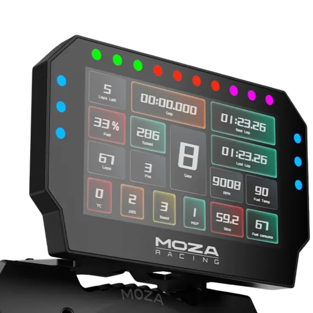 Moza Racing CM2 HD - Painel de corrida - Item2