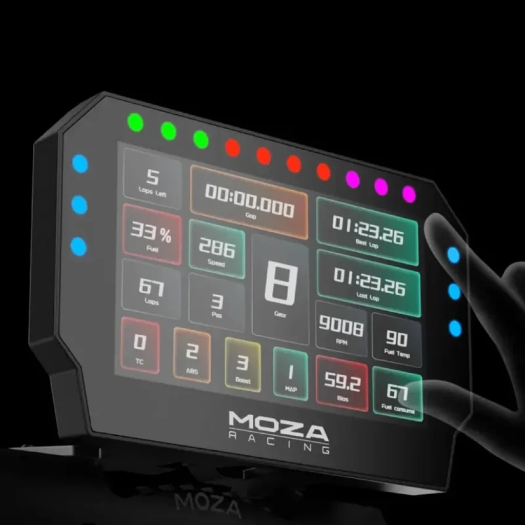 Moza Racing CM2 HD - Painel de corrida - Item5