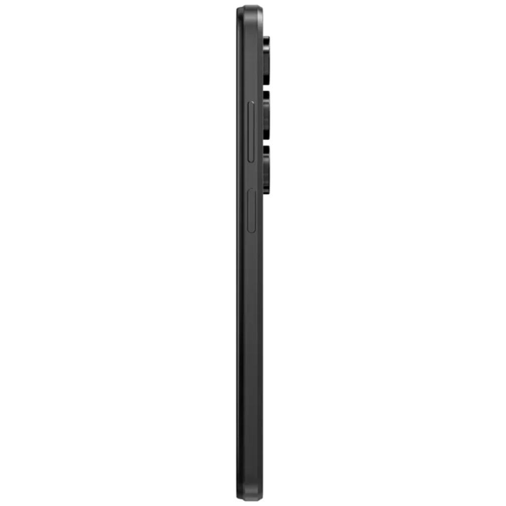 Doogee Note 56X PRO 128GB Prata com tela 6,56 polegadas, notch em gota e bordas finas. Traseira prata com módulo de câmeras triplas destacado. - Item2