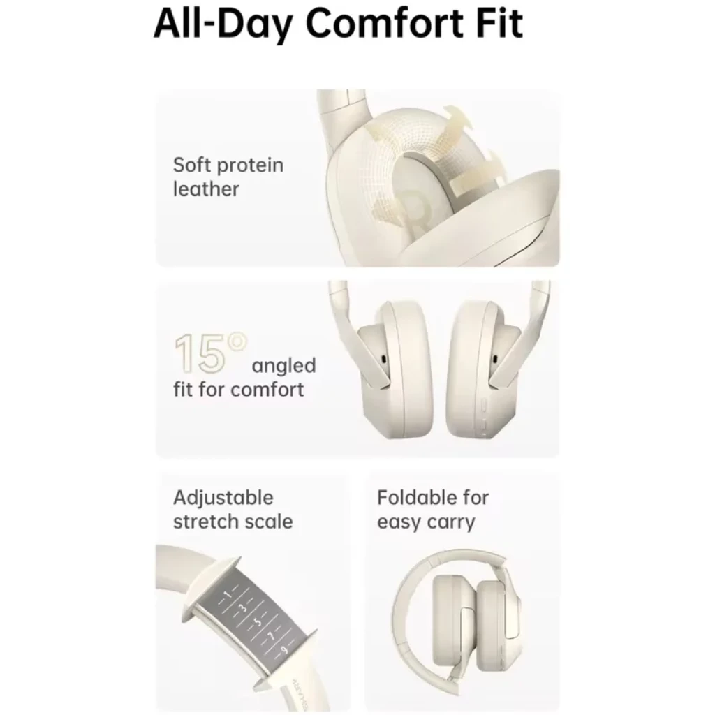 Black Shark V2 ANC Branco- Auscultadores com diadema - Item4