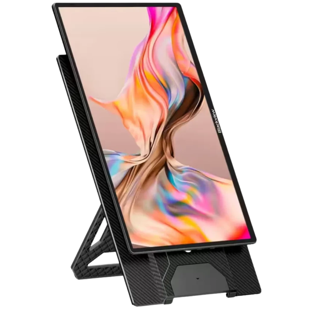 Moniteur portable 16 pouces Blackview Table 9 - Écran IPS FHD+ (1920 x 1200) - Support Mag-Spin 360° - USB-C et Mini HDMI - Ítem1