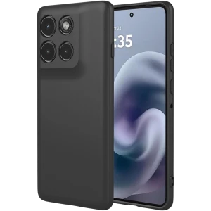 Capa Square Liquid Premium preta para Motorola G77/G67