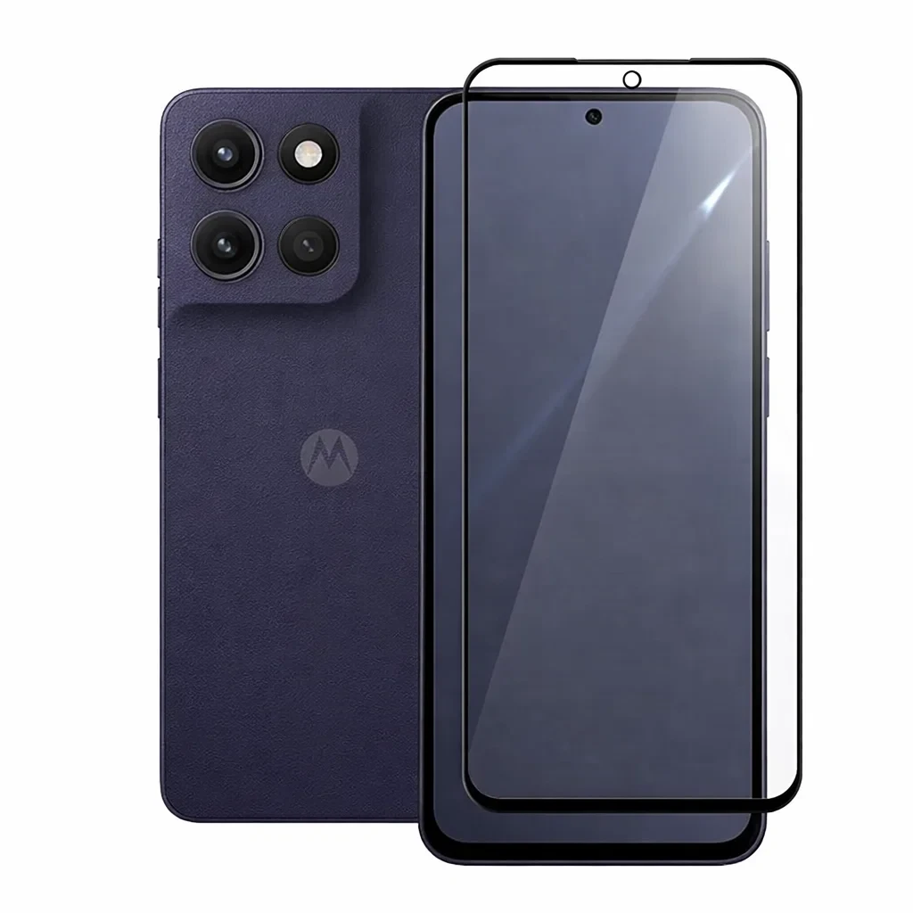 Película de ecrã de vidro temperado Motorola G17 Full Screen 3D - Item