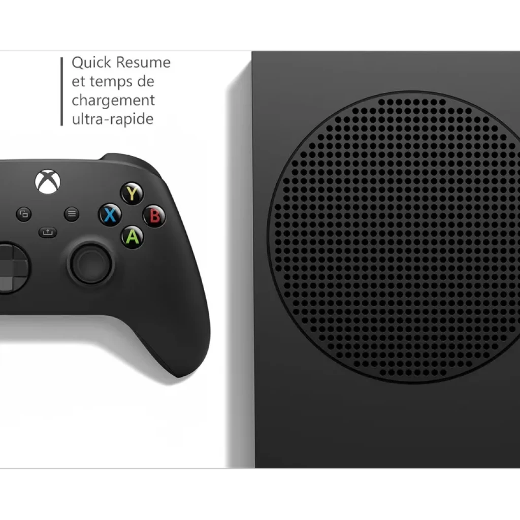 Xbox Series S 1TB Negro Renovado - Estado Excelente - Ítem4