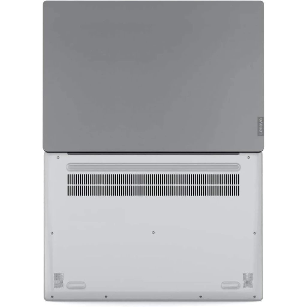 Portátil Lenovo plateado con pantalla de 14 pulgadas de biseles delgados, teclado chiclet retroiluminado y touchpad amplio, diseño delgado y minimalista - Ítem2