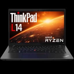 Lenovo ThinkPad L14 Gen 3 14" 12th-i5 1245U SSD 256 GB 16GB QWERTZ Renovado Estado Excelente