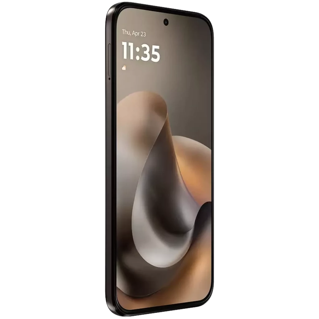 Motorola Moto G77 256GB Black Olive con triple cámara trasera, pantalla perforada sin bordes, acabado mate oscuro y módulo de lentes destacado - Ítem3