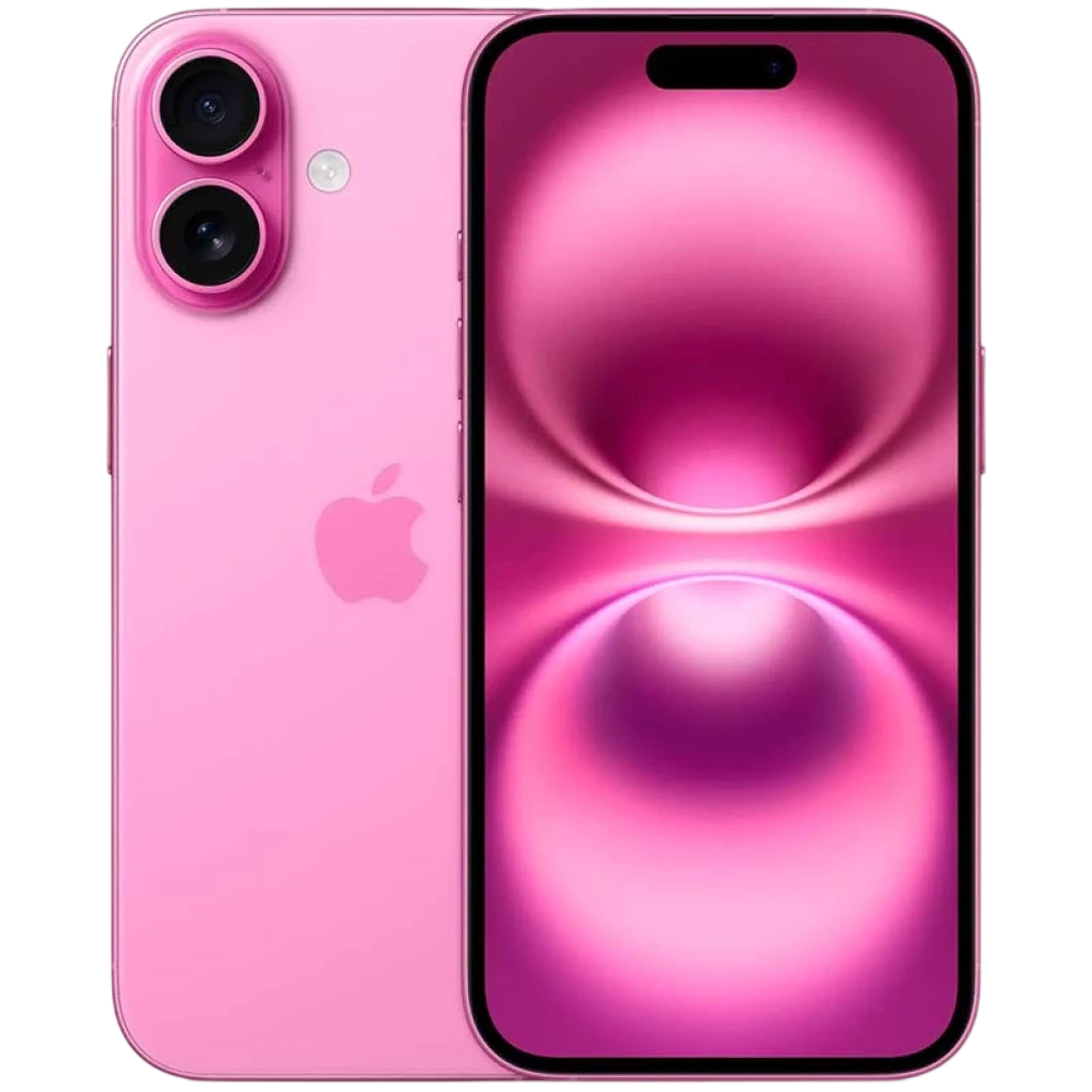 iPhone 16 5G 256 Go rose rénové état excellent, double appareil photo arrière, écran bord à bord avec Dynamic Island, finitions élégantes et brillantes - Ítem