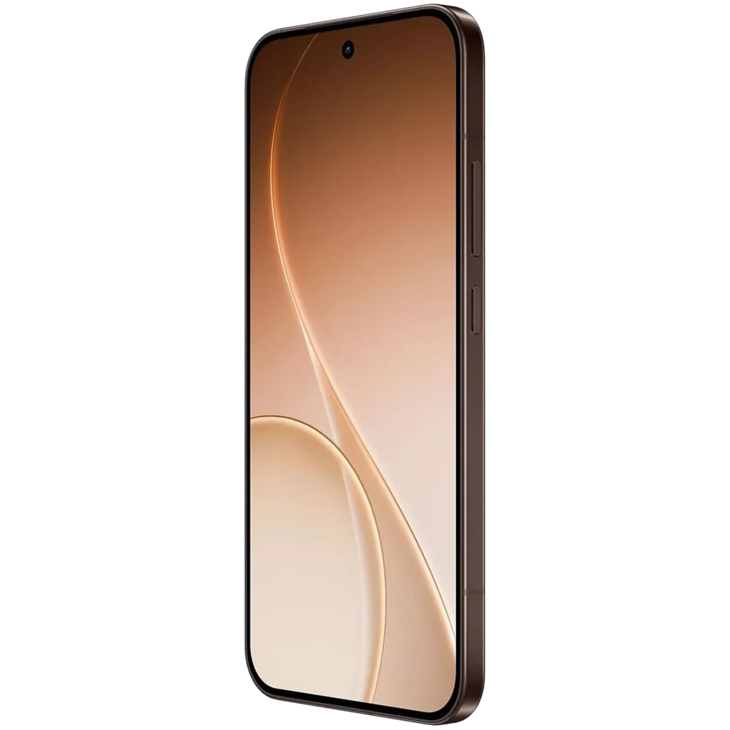 Oppo Reno15 Pro 5G castanho com ecrã 6,32 pol sem bordas, furo central, módulo traseiro triplo destacado e acabamento mate elegante - Item2